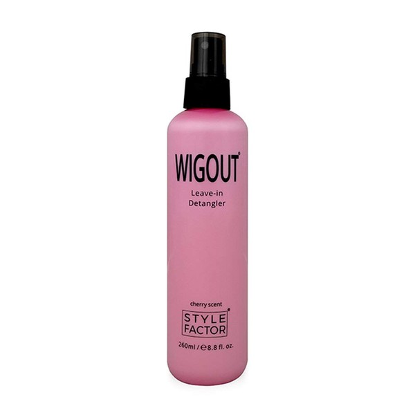 Style Factor Wig Out Leave-In Detangler 8.8 OZ (CHERRY)