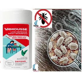 Kills Super lice  Shampoo Mata Piojo Los Huevos Las Liendres Champu Para Piojos NUEVO ESTILO ys..