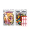 BELLE KR® Pint Mylar Bags for Food Storage Pack Of