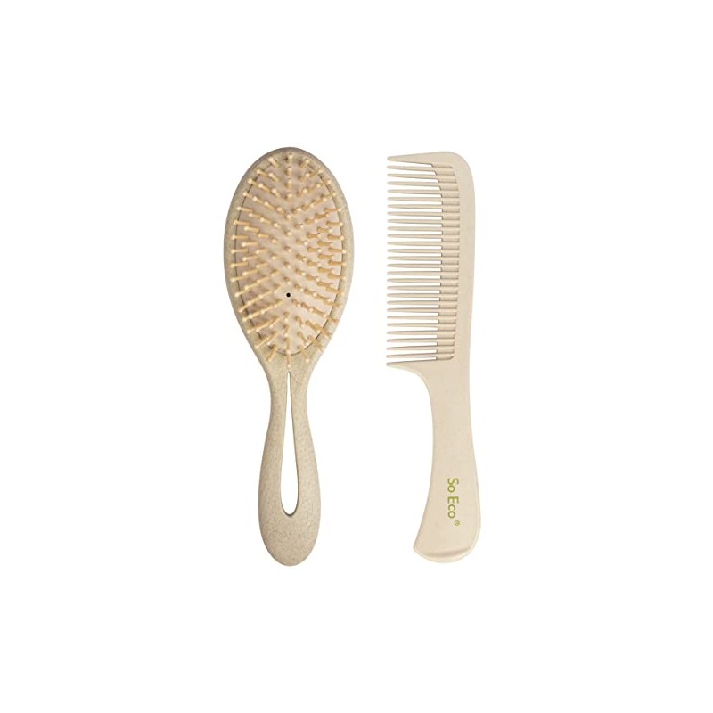 So Eco Biodegradable Gentle Detangling Hair Set