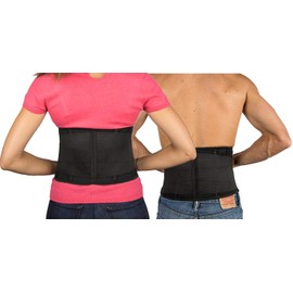 Back Support Brace by Start Smart | Lower Back Support Belt, Helps Relieve Low Back Pain, Sciatica, Scoliosis, Herniated Disc & Degenerative Disc Disease | 3 Sizes