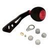 Fishing Reel Handle EVA Knob with Fittings Replacement Parts for