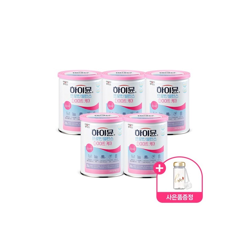 Highmune Protein Balance Diet Care 304g 5 Cans / 하이뮨