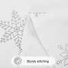 Alishomtll Christmas Tablecloth Table Cover Waterproof Table Cloth Rectangular Wipe