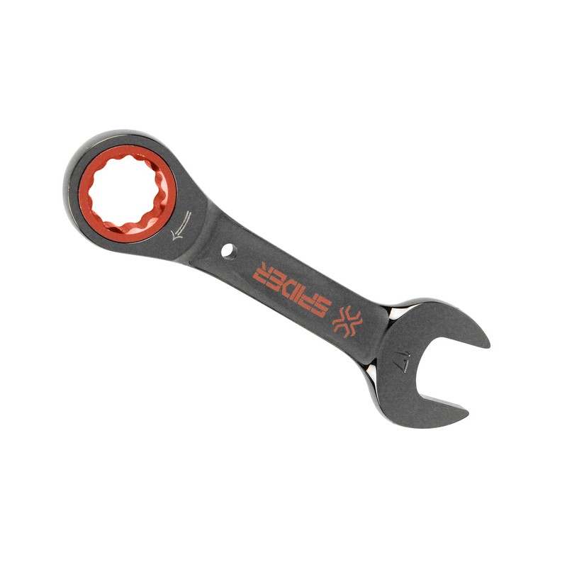 SK11 SPIDER Short Ratchet Wrench 0.7 inch (17 mm) SPG-G17S
