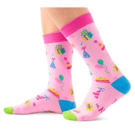 HAPPYPOP 16th Birthday Gifts Ideas Socks - Sweet16 Gifts for Girls, Gifts for 16 Year Old Girl, Birthday Presents for Girl Boy Age 16