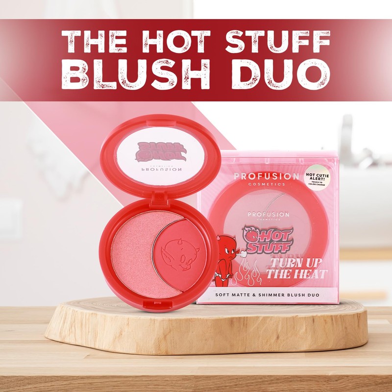 Profusion Cosmetics Casper & Hot Stuff Blushlighter