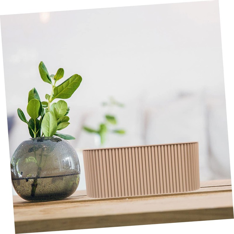 Mipcase Cable Organizer Box for Power Strips Cord Management System