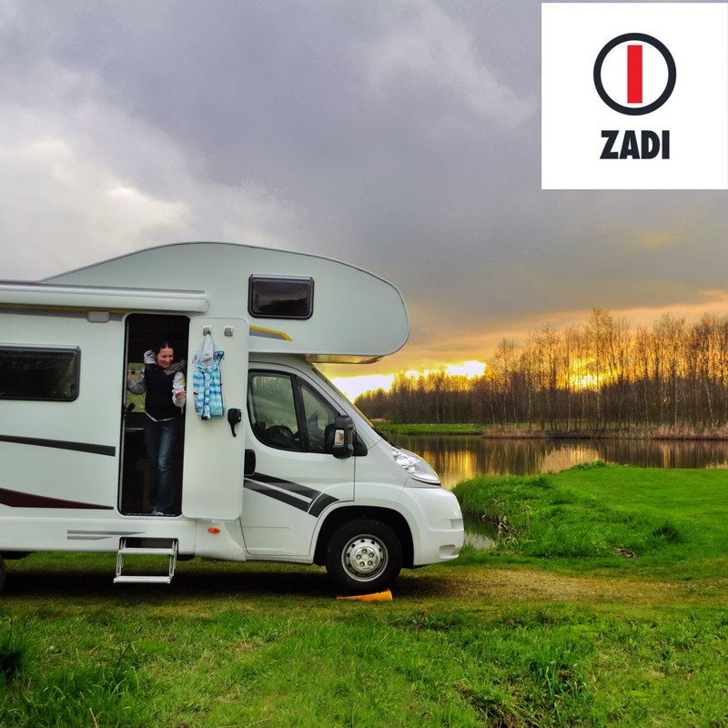 Zadi Tip Pipe Connection A Three Spokes, black