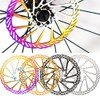 Chooee 203mm Disc Brake Rotor，MTB Brake Rotor 203mm With Bolts，2pcs，Colorful