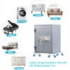 Furniture Moving Kit with 360° Rotating Wheels, Heavy Duty Furniture