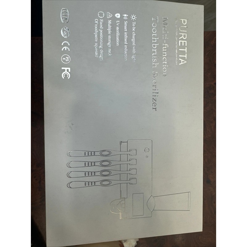 Puretta Multi-Function Toothbrush Sterilizer