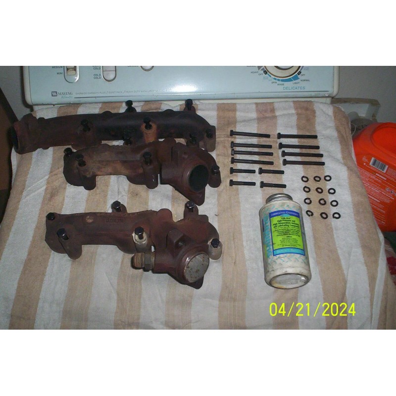 Ford 1990-1994 ford ranger 4.0 V6 exhaust bolts