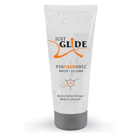 Just Glide Performance Oil Transparent 200 ml