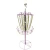 Byrdy Cage 2-in-1 Adjustable Disc Golf Basket - Standard to