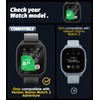 Orzero (4 Pack) Watch Screen Protector Compatible for Verizon Gizmo