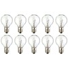 CEC Industries #5G9 1/2/24V/C Bulbs, 24 V, 5 W, E12