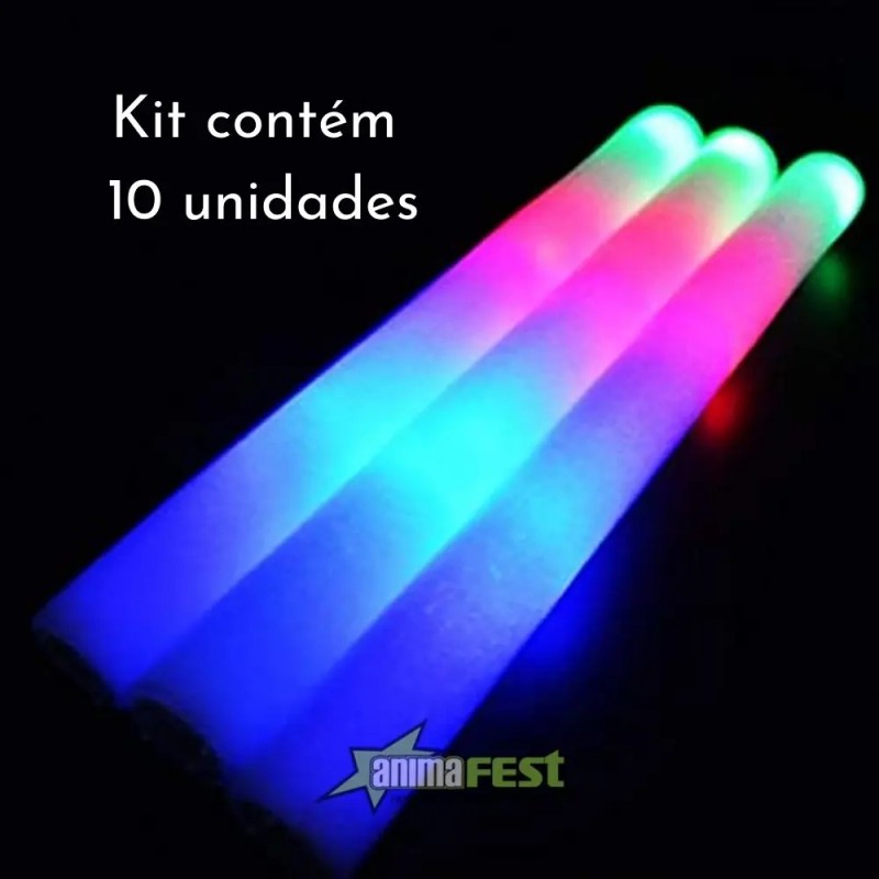 Tiri 15 Barras De Espuma Led De Neón For Bodas,