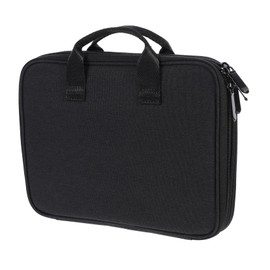 OHPHCALL Stylish Data Cable Organization Bag Watch Band Holder Portable Watch Accessories Bag for Travel Scratch-Proof