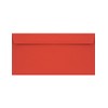 Netuno 25 DIN Long Envelopes Red 110 x 220 mm
