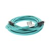 MENCOM MDE45WB-4MFP-10M Etherplug 4-Pin Male to Female Cable Assembly, 10-Meter