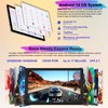 Dghrti Android Tablet, 22G+128G/1TB Expansion, 10 inch Android 14 Tablets