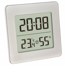 TFA Dostmann 30.5038 Digital Thermometer Hygrometer for Room Climate Control