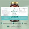 SOLVISAN Venia Vital High Dose 3-Way Complex with Rutin, Horse