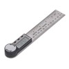 Digital Angle Ruler 0 to 200mm 360 Degree Electronic Protractor