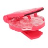 Hair Jewels Stamper Colorful with 12 Sheets Rhinestones Easily Stamp
