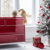 com-four® Premium Edge Stool, Large Gnome in XXL for Christmas