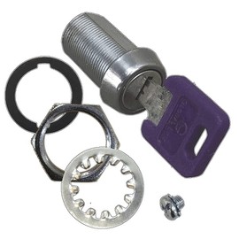 Global Link 1 1/8" Cam Lock with Key - G310