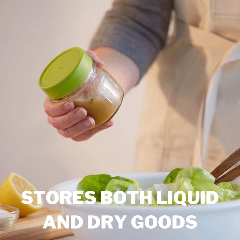 iLIDS SL-R-PP2 Mason Jar Lid, Pack of 2, Pale Pink