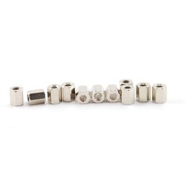 CablesOnline 10-Pack D-Sub Cable End & Bracket Computer Hex Nuts (SCR-008-10)