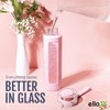 Ello Syndicate 20oz Reusable Glass Water Bottle with One-Touch Leak