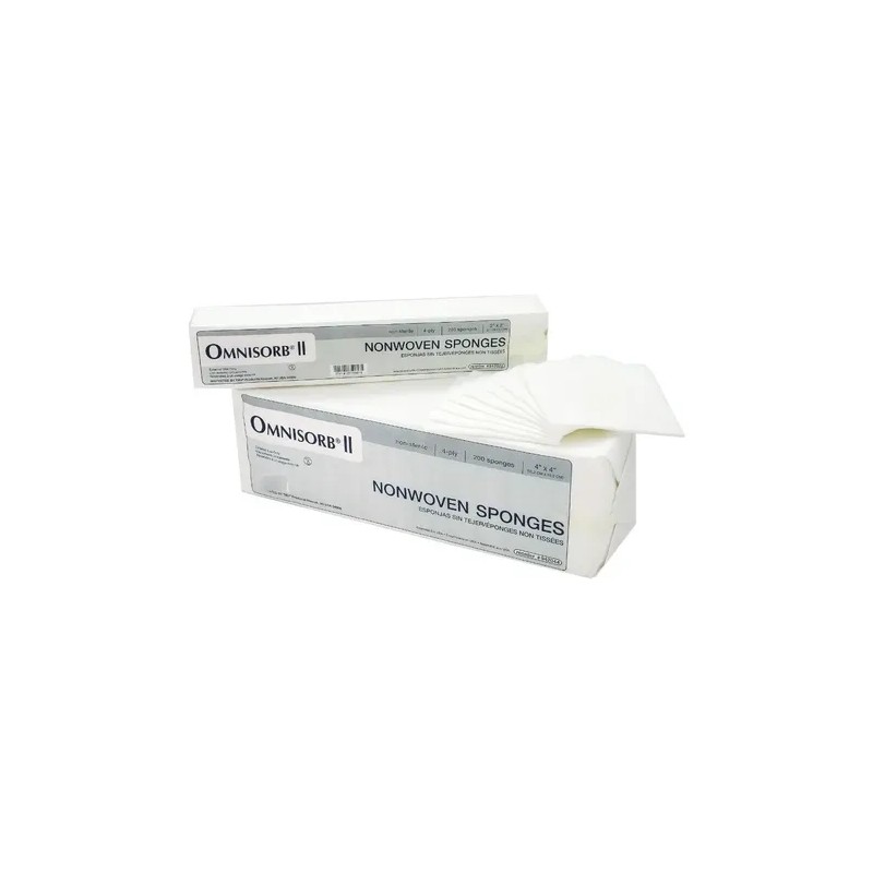 Esponja Omnisorb 4 X4 . 200 Pzas.