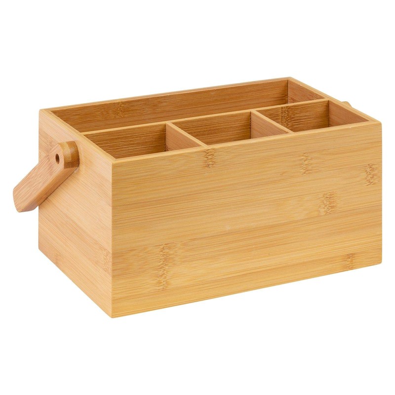 Westmark 4 Compartment Kitchen Organiser with Carry Handle