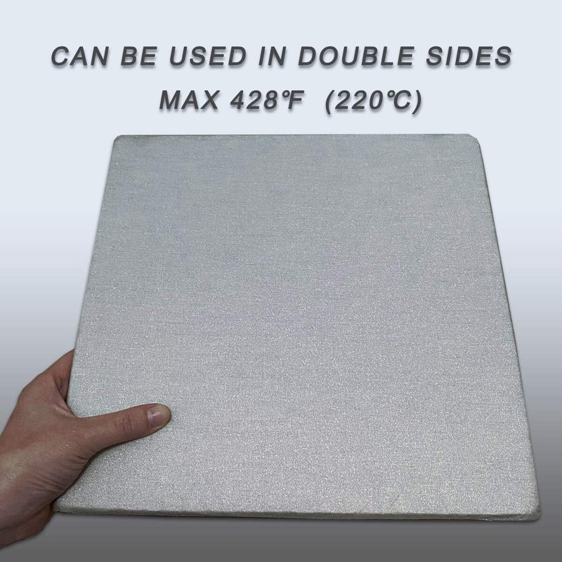 ReArt Heat Press Mat for Cricut Easypress Both Sides Applicable