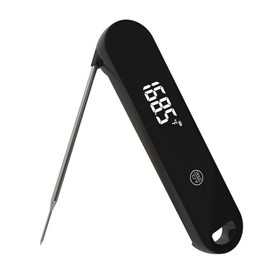 Lebof Meat Thermometer Digital, 0.5 Sec Instant Read Thermometer for Cooking, Professional Food Thermometer for Cooking IP66 Waterproof for Grill,BBQ,Smoker