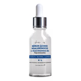 She Is Skincare Sérum Antiedad Doble Ácido Hialurónico + B3