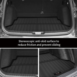 Custom for 2007-2016 Honda CRV Cargo Mats Trunk Liner All Weather TPE Protection Mat Accessories (for 2007-2016 Honda CR-V)