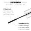 4D Mascara for Fine Short Eyelash, Waterproof Extra Long Lash