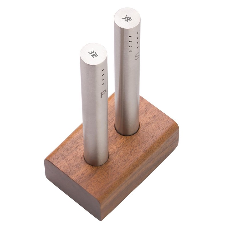 WMF Salt and Pepper Shakers Set of 2 Small Salt