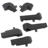 Rough Country Mud Flap Delete for GMC Sierra 2500HD/3500HD (2020-2025)
