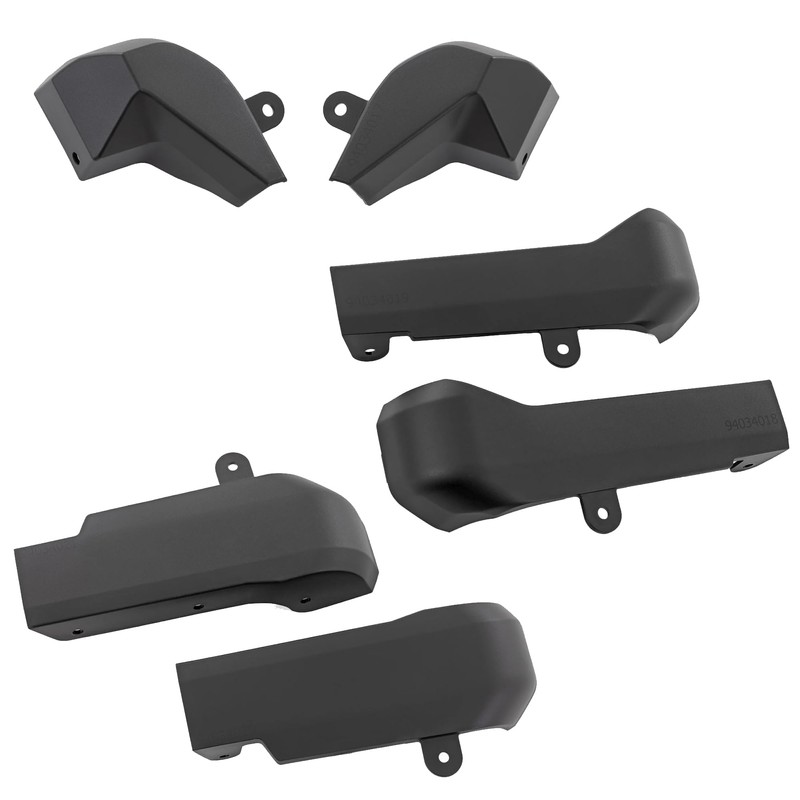Rough Country Mud Flap Delete for GMC Sierra 2500HD/3500HD (2020-2025)