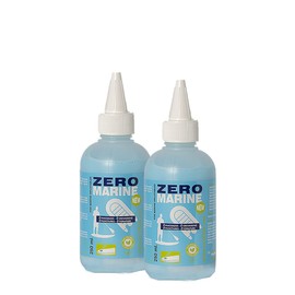 Zero Marine Anti Puncture Sealant For Paddle Surf Boards, Paddleboards, Inflatable Boats, Suited for All Marine Inflatables, Made of Natural Latex, Ideal for Surf Board Rentals (250 ml) (2 Pack)