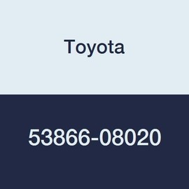 Genuine Toyota 53866-08020 Fender to Cowl Seal, Front