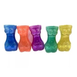 Shot 20 Vasos Shots Bubi Pompi, Shot Fiesta Tequilero Colores