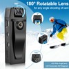 Mini Body Camera with Audio and Video, 128GB 1080P Personal