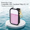 VANEST Silicone Case Compatible with Touchland Hand Sanitizer Spray (Black,
